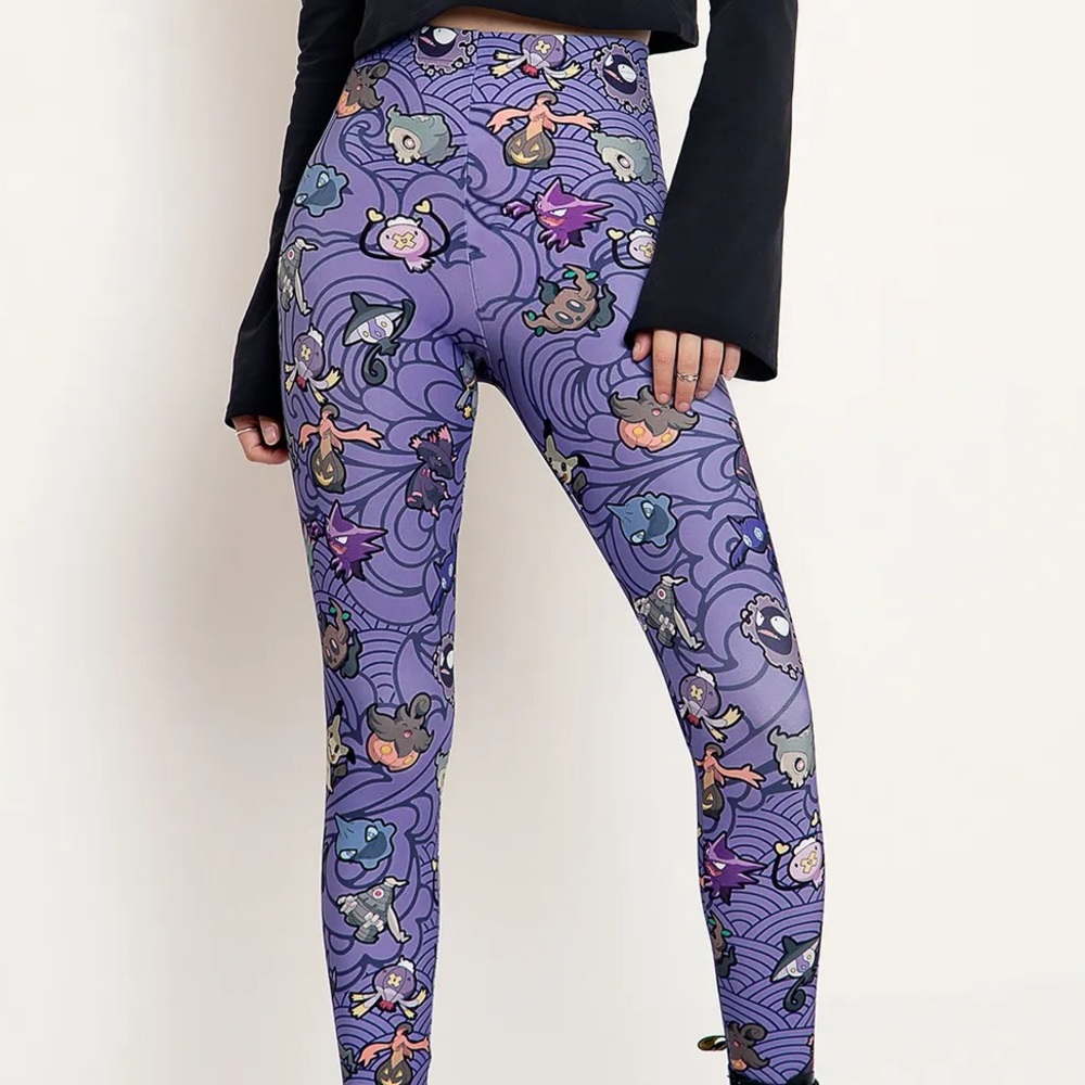 BLACKMILK Pokémon Ghost Type HW Toasties Leggings